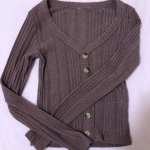 Aeropostale Maroon Long Sleeve